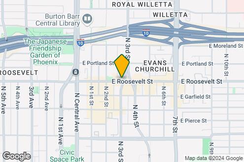 Map Image of the Property - 290 E Roosevelt St