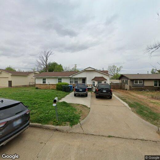 1717 Symphony Ln, Midwest City, OK 73130 House Rental in Midwest City