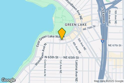 Map Image of the Property - Aladdin Apartments on Greenlake