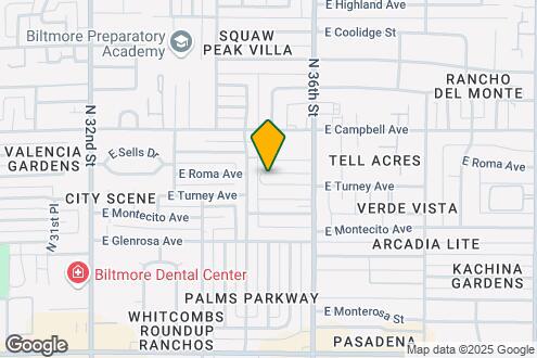 Map Image of the Property - Novella at Arcadia