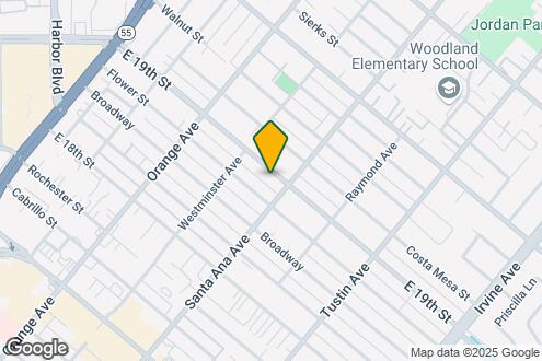 Map Image of the Property - 285 E 19th St