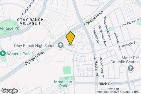 Map Image of the Property - Enclave Otay Ranch