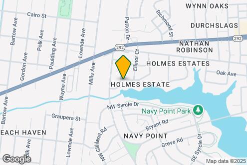 Map Image of the Property - 2 Holmes Dr