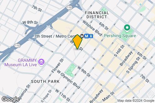 Map Image of the Property - Josephine DTLA