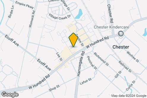 Map Image of the Property - Chester Townhomes