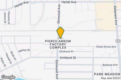 Map Image of the Property - Pierce Arrow Lofts