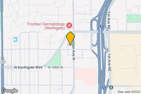 Map Image of the Property - Meridian Place Apartments