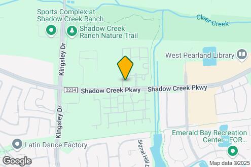 Map Image of the Property - The Columns at Shadow Creek Ranch