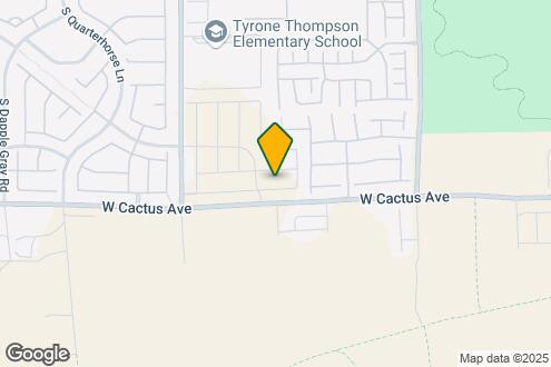 Map Image of the Property - 8836 Tiger Tooth Ave