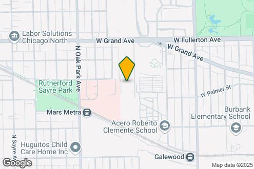 Map Image of the Property - Montclare Senior Residences