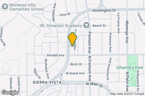 Map Image of the Property - Huntington Villas