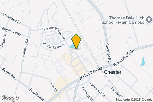 Map Image of the Property - Chester Village Senior Apartments