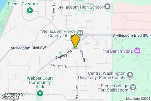 Map Image of the Property - Fort Steilacoom Apartments