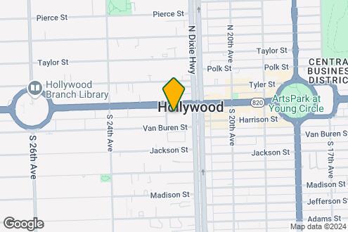 Map Image of the Property - Hollywood East