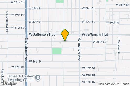 Map Image of the Property - 1476 W 35th St