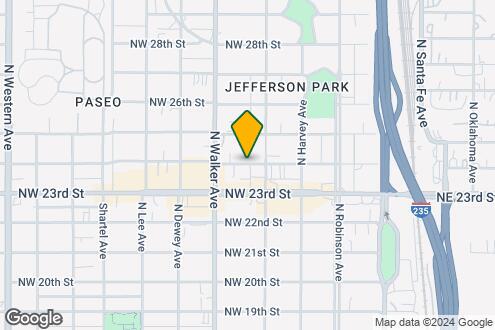 Map Image of the Property - 414 NW 24th St