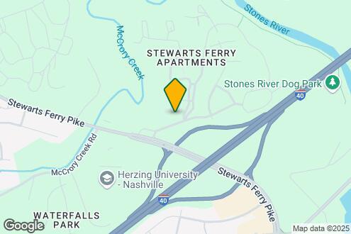 Imagen del Mapa de la Propiedad - Stewarts Ferry