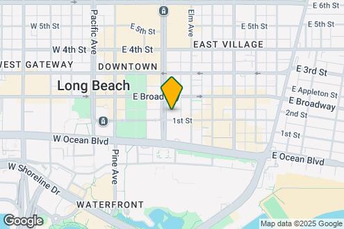 Map Image of the Property - Edison Long Beach