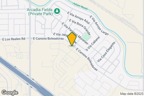 Map Image of the Property - 6565 E Paseo Alga