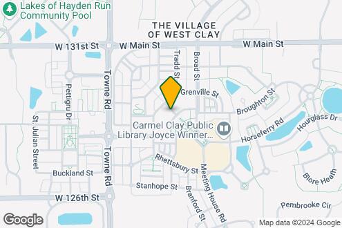 Map Image of the Property - Wentworth at WestClay