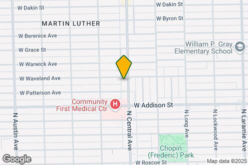 Map Image of the Property - 3648 N Central Ave