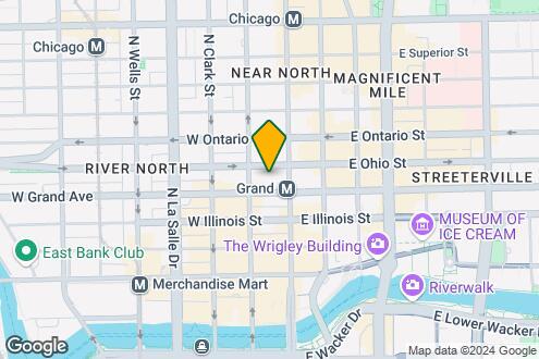 Map Image of the Property - 545 N Dearborn St