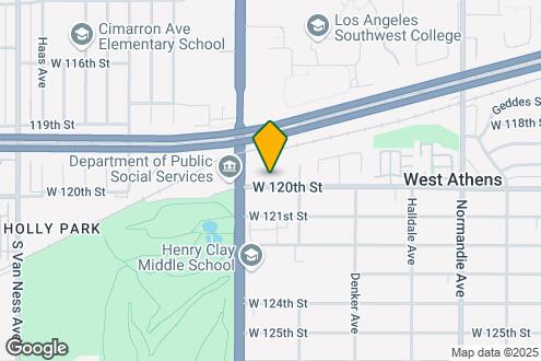 Map Image of the Property - 1731- 1735 -1741 -1745 W. 120th St