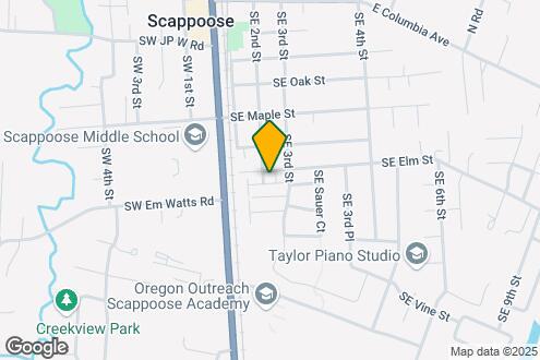 Map Image of the Property - 52166 SE 2nd St