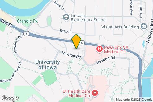 Map Image of the Property - Forum at Lincoln Apartments