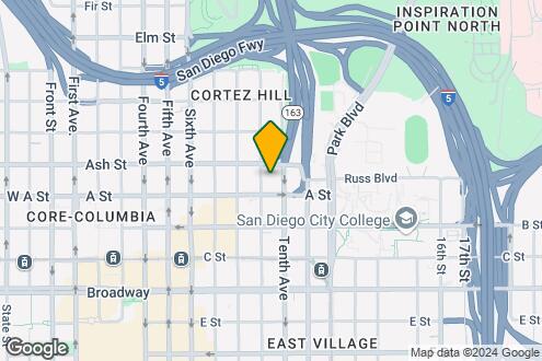 Map Image of the Property - Vera Cortez Hill