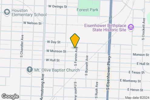 Map Image of the Property - 501 W Munson St