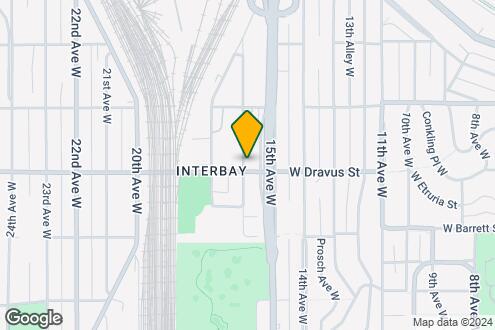 Imagen del Mapa de la Propiedad - CRN Crane Interbay Apartments