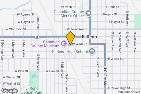 Map Image of the Property - Intrada El Reno