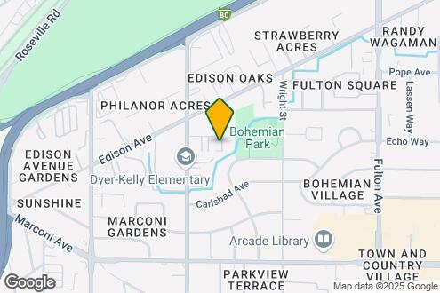 Map Image of the Property - Parkside Villa Aparrtments