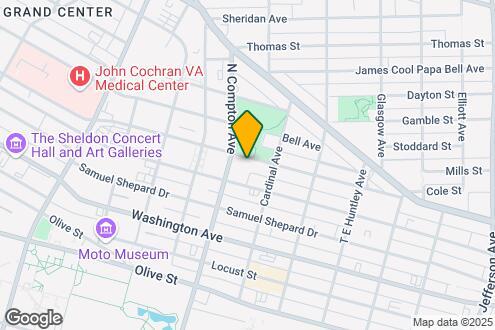 Map Image of the Property - Metropolitan Village Apartments - 55 + Years