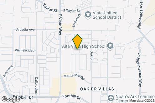 Map Image of the Property - Casa Antigua Apartment Homes