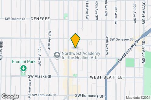 Map Image of the Property - Junction Flats and Landing