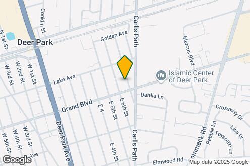 Map Image of the Property - 100 E 7th St