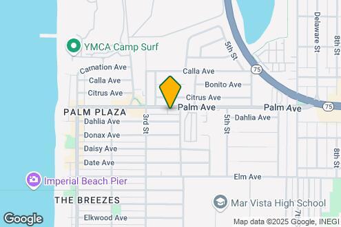 Map Image of the Property - Sea Breeze Garden Apartments