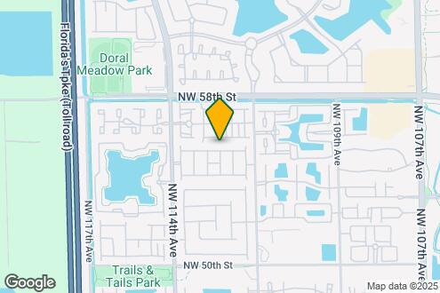 Imagen del Mapa de la Propiedad - 11261 NW 55th Ln