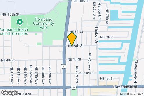 Map Image of the Property - 432 NE 22nd Ave