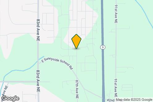 Map Image of the Property - 4710 87th Ave NE