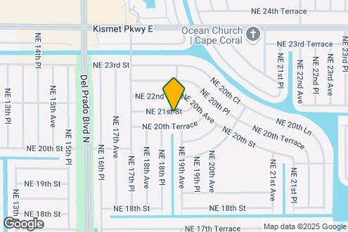 Map Image of the Property - 1826 NE 21st St