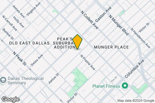 Map Image of the Property - Junius Place Apartments