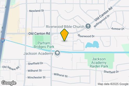 Map Image of the Property - ReNew on Ridgewood Apartments and Townhomes