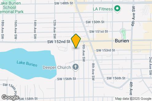 Map Image of the Property - Lake Burien View