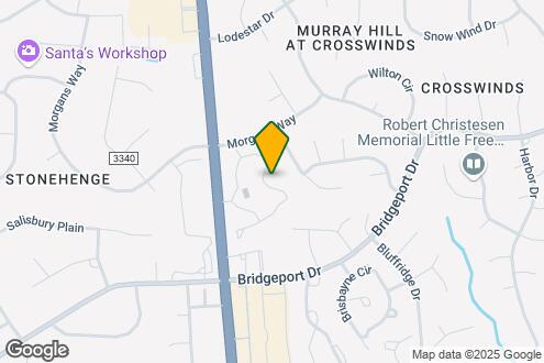 Map Image of the Property - Room in Townhome on Falcon Rest Cir