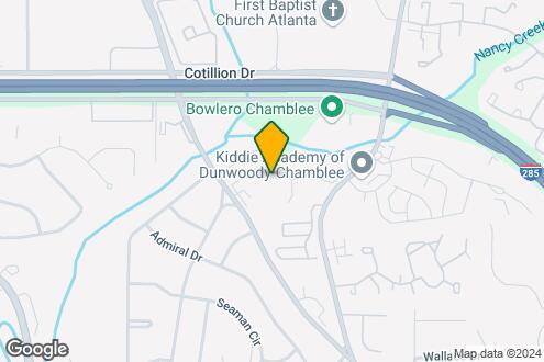 Map Image of the Property - Dunwoody Exchange Apartments