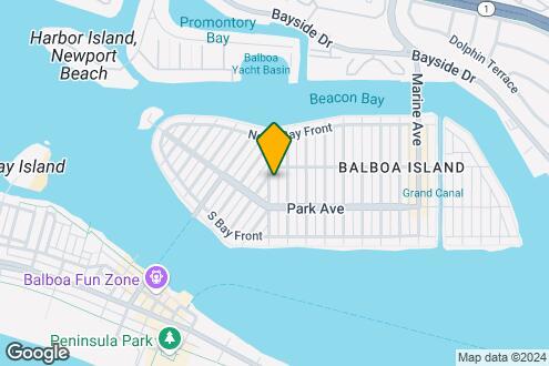 Map Image of the Property - 216 Collins Ave