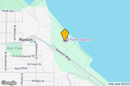 Map Image of the Property - Copperline at Point Ruston